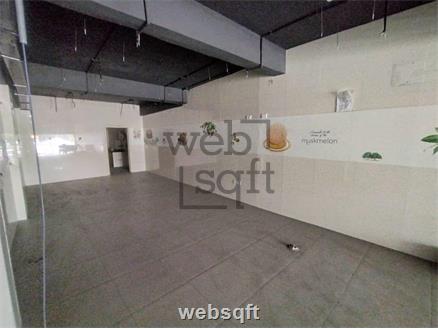 Commercial Retail showroom for Rent